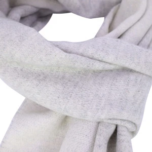 Dante Kasjmier Dubbelfaced Shawl | Ivoor