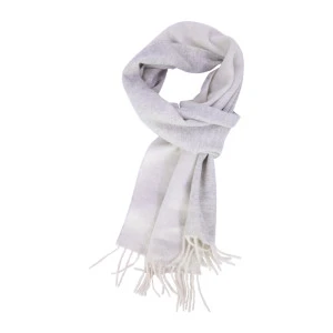Dante Kasjmier Dubbelfaced Shawl | Ivoor