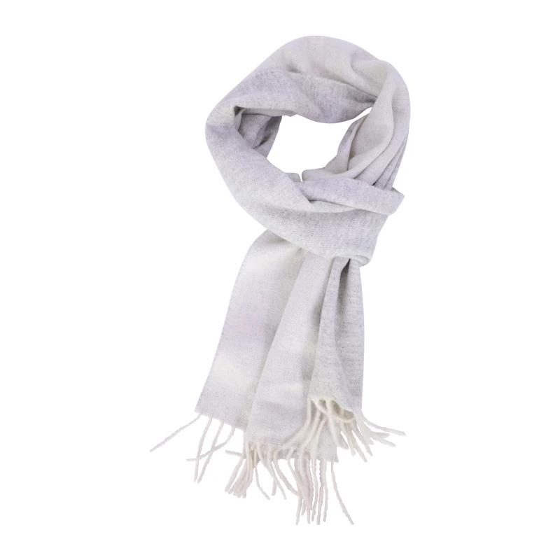 Dante Kasjmier Dubbelfaced Shawl | Ivoor | www.pietkoopmans.nl