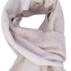 Dante Kasjmier Dubbelfaced Shawl | Sand