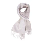 Dante Kasjmier Dubbelfaced Shawl | Sand | www.pietkoopmans.nl