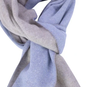 Dante Kasjmier Dubbelfaced Shawl | Beige