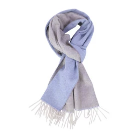 Dante Kasjmier Dubbelfaced Shawl | Beige
