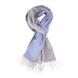 Dante Kasjmier Dubbelfaced Shawl | Beige