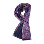 Dante Zijde Wol Shawl | Bordeaux Jeans | www.pietkoopmans.nl