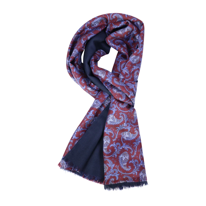 Dante Zijde Wol Shawl | Bordeaux Jeans | www.pietkoopmans.nl