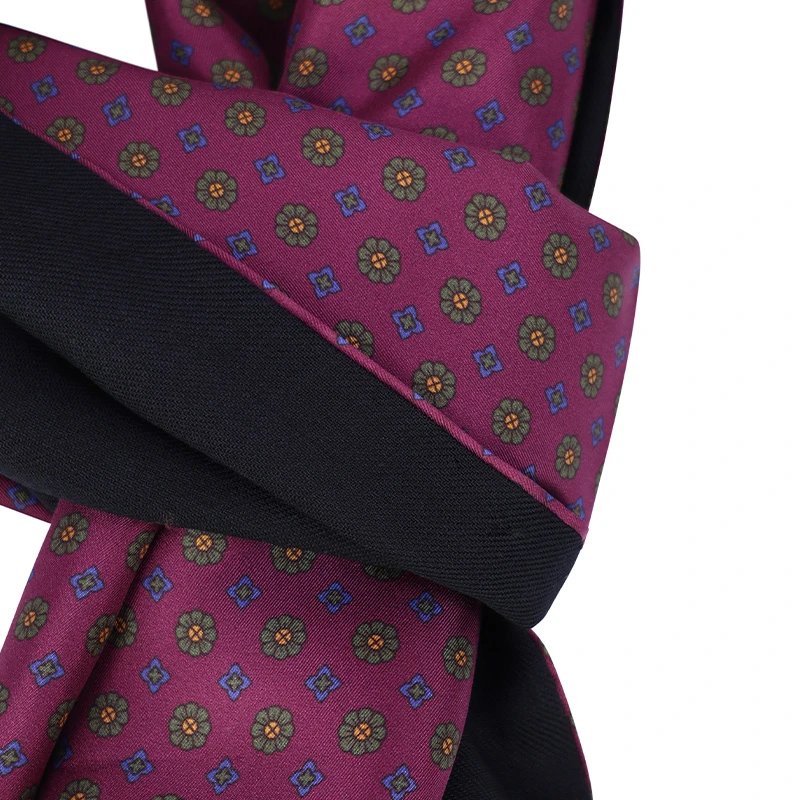 Dante Zijde Wol Shawl | Bordeaux Groen | www.pietkoopmans.nl