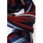 Shawl Tricot Gebreid Wol | Marine Grijs | www.pietkoopmans.nl