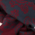Shawl Geweven Viscose | Bordo Antra Paisley | www.pietkoopmans.nl