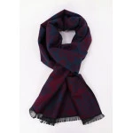 Shawl Geweven Viscose | Bordo Antra Paisley | www.pietkoopmans.nl