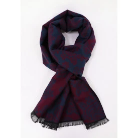 Shawl Geweven Viscose | Bordo Antra Paisley