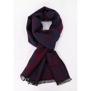 Shawl Geweven Viscose | Bordo Antra Paisley