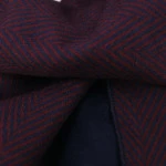 Shawl Geweven Viscose | Bordeaux Visgraat | www.pietkoopmans.nl