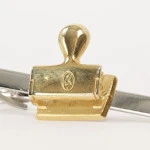 Dasspeld | Gouden Perforator | www.pietkoopmans.nl