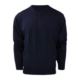 Eden Valley Trui Merino Wol | Marine