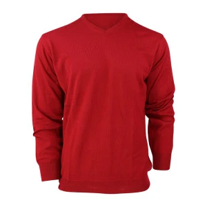 Eden Valley Trui Merino Wol | Rood