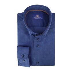 Eden Valley babyrib Overhemd | Indigo