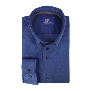 Eden Valley babyrib Overhemd | Indigo