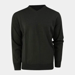 Eden Valley Trui Merino Wol | Groen