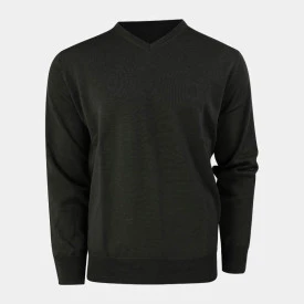 Eden Valley Trui Merino Wol | Groen
