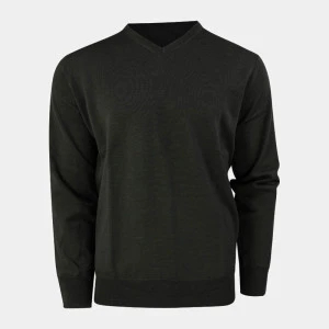 Eden Valley Trui Merino Wol | Groen