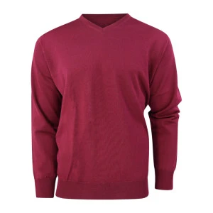 Eden Valley Trui Merino Wol | Bordeaux