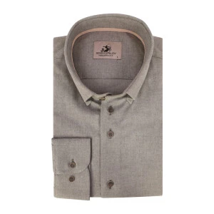 Eden Valley Flanel Overhemd | Khaki