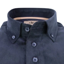 Eden Valley Babyrib Overhemd | Marine