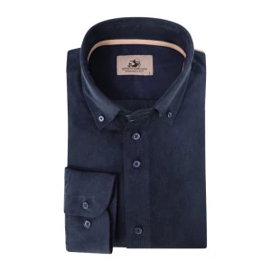 Eden Valley Babyrib Overhemd | Marine