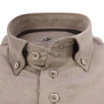 Eden Valley babyrib Overhemd | Beige | www.pietkoopmans.nl