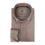 Eden Valley babyrib Overhemd | Beige | www.pietkoopmans.nl