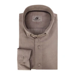 Eden Valley Babyrib Overhemd | Beige