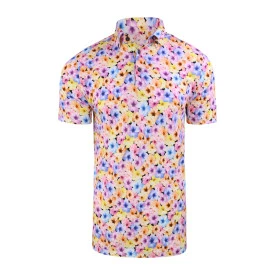 Eden Valley Polo | Multi Bloemen Print