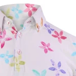 Eden Valley Polo | Wit Bloemen Print | www.pietkoopmans.nl