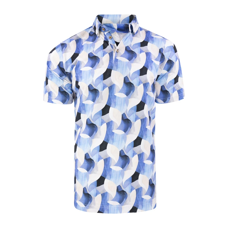 Eden Valley Polo | Blue Waves | www.pietkoopmans.nl