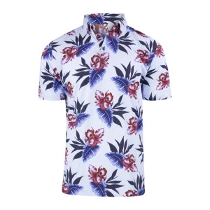 Eden Valley Polo | Blue Flowers