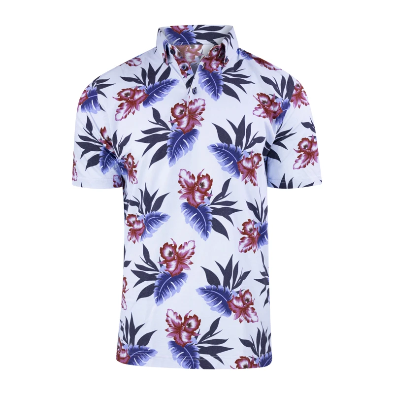 Eden Valley Polo | Blue Flowers | www.pietkoopmans.nl