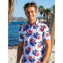 Eden Valley Polo | Blue Flowers