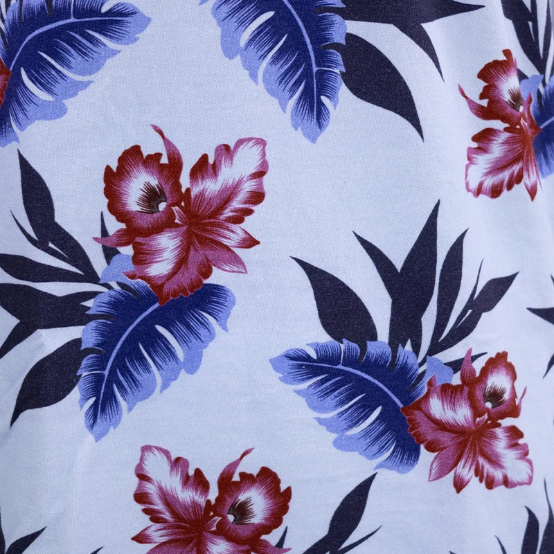 Eden Valley Polo | Blue Flowers | www.pietkoopmans.nl