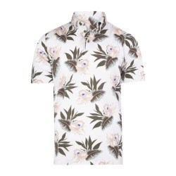 Eden Valley Polo | Peach Flowers