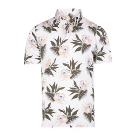Eden Valley Polo | Peach Flowers