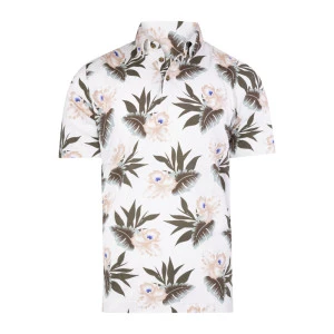 Eden Valley Polo | Peach Flowers