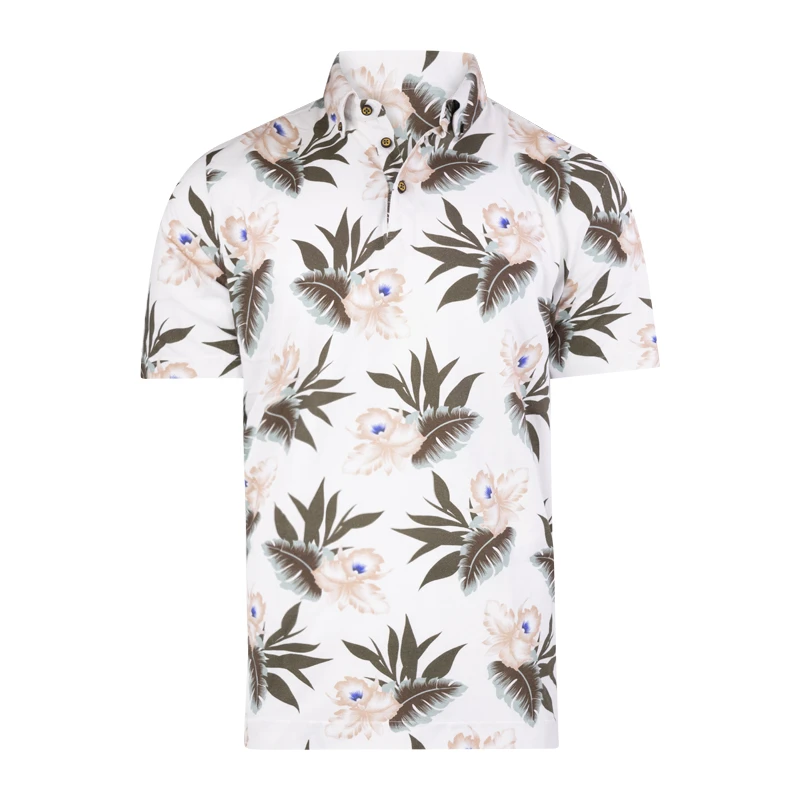 Eden Valley Polo | Peach Flowers | www.pietkoopmans.nl