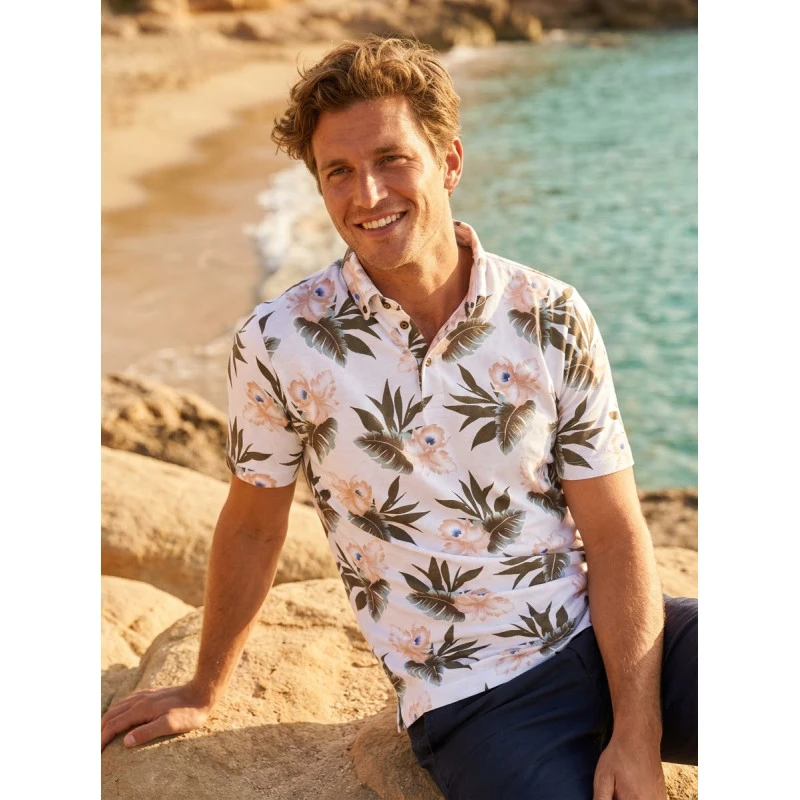 Eden Valley Polo | Peach Flowers | www.pietkoopmans.nl