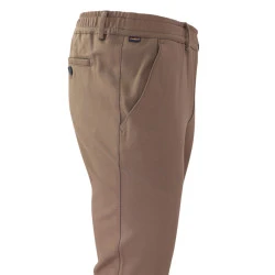 Eurex Stretch Broek Thore | Taupe