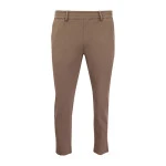 Eurex Stretch Broek Thore | Taupe | www.pietkoopmans.nl
