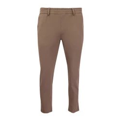 Eurex Stretch Broek Thore | Taupe