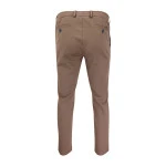 Eurex Stretch Broek Thore | Taupe | www.pietkoopmans.nl
