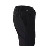 Eurex Stretch Broek Thore | Zwart | www.pietkoopmans.nl
