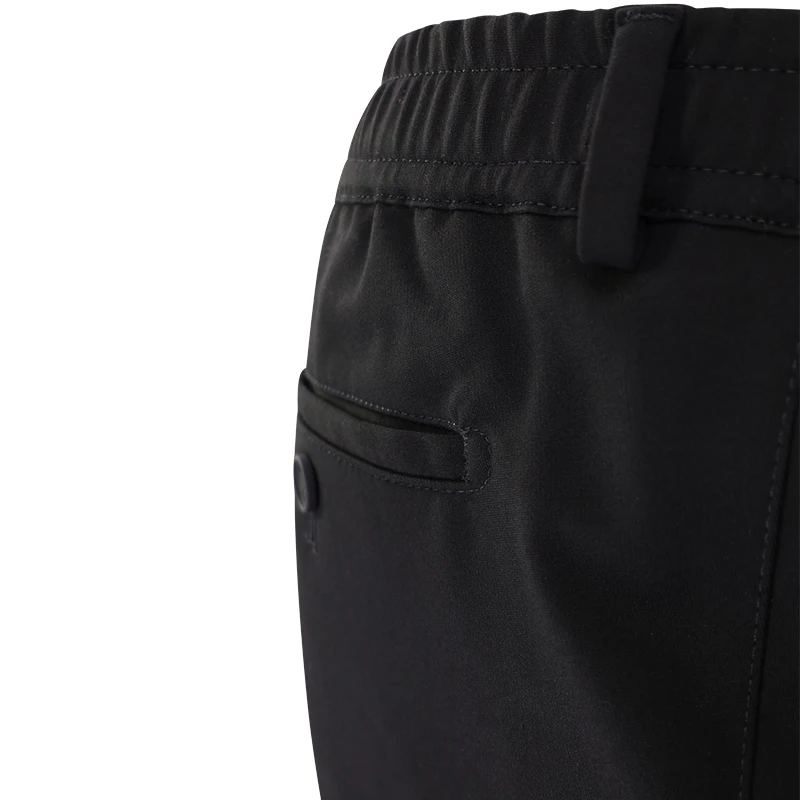 Eurex Stretch Broek Thore | Zwart | www.pietkoopmans.nl